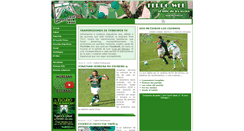Desktop Screenshot of ferroweb.com.ar